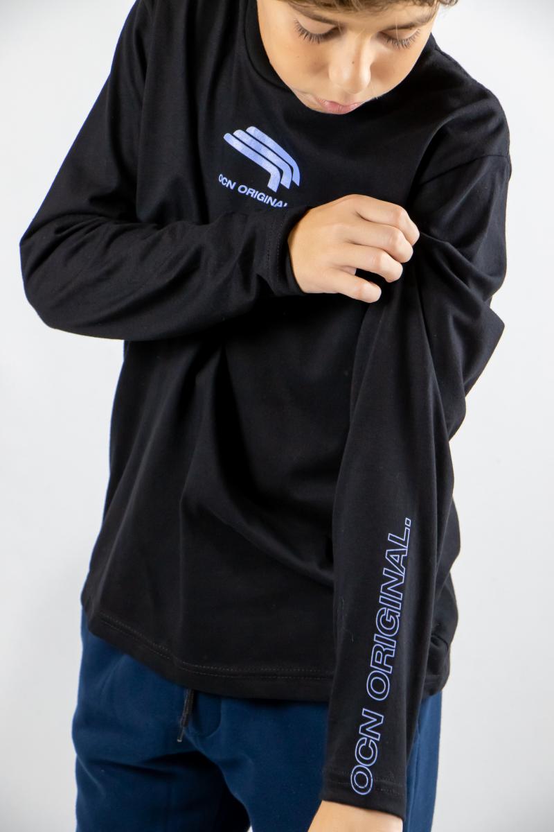 OCN CAMISETA ML N ORIGINAL W23