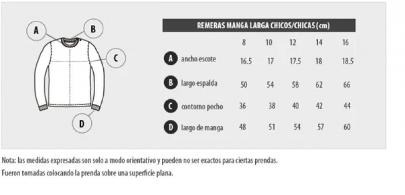 OCN CAMISETA ML N ORIGINAL W23