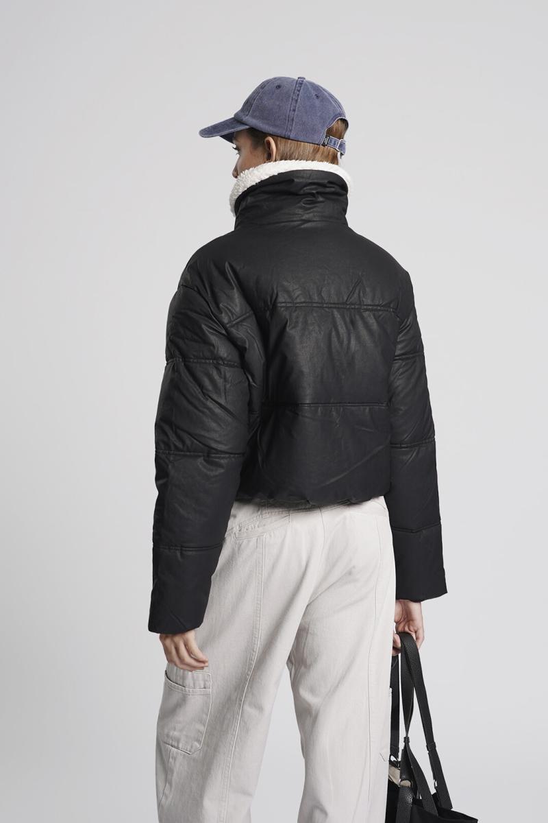 BATUK WOMAN PUFFER CRISANTEMO W25