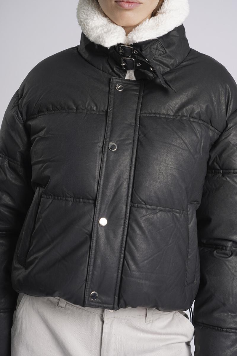 BATUK WOMAN PUFFER CRISANTEMO W25