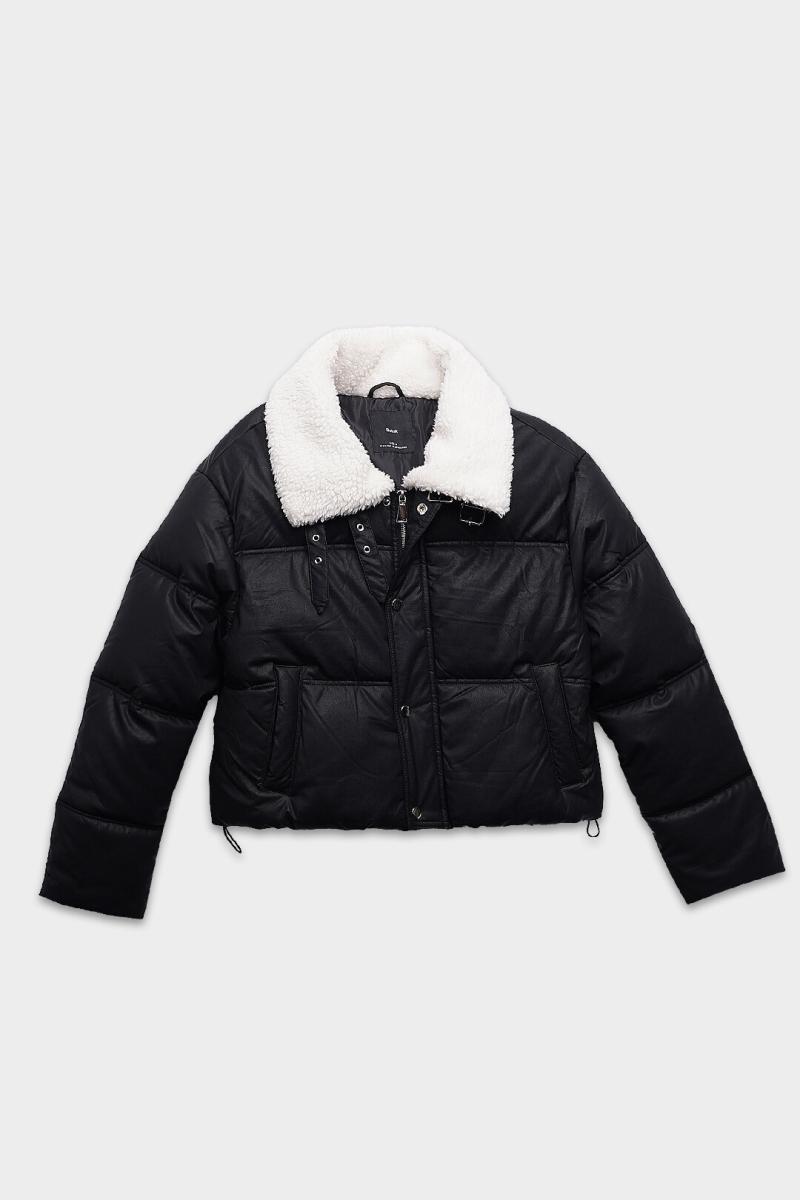 BATUK WOMAN PUFFER CRISANTEMO W25