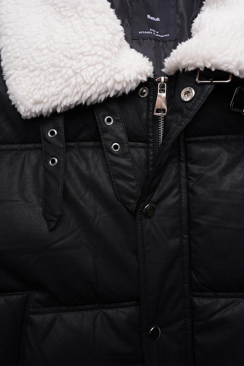 BATUK WOMAN PUFFER CRISANTEMO W25