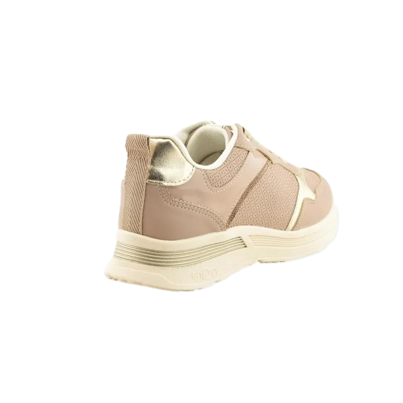 PICCADILLY ZAPATILLA NAPA STRETCH SOFT PONTILHADO W25