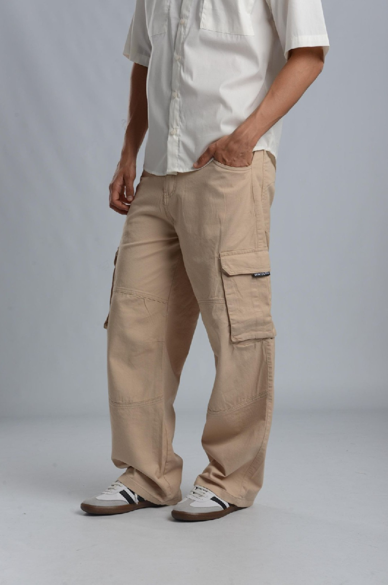 VANCOUVER JEAN BAGGY TWEEZ BEIGE V25