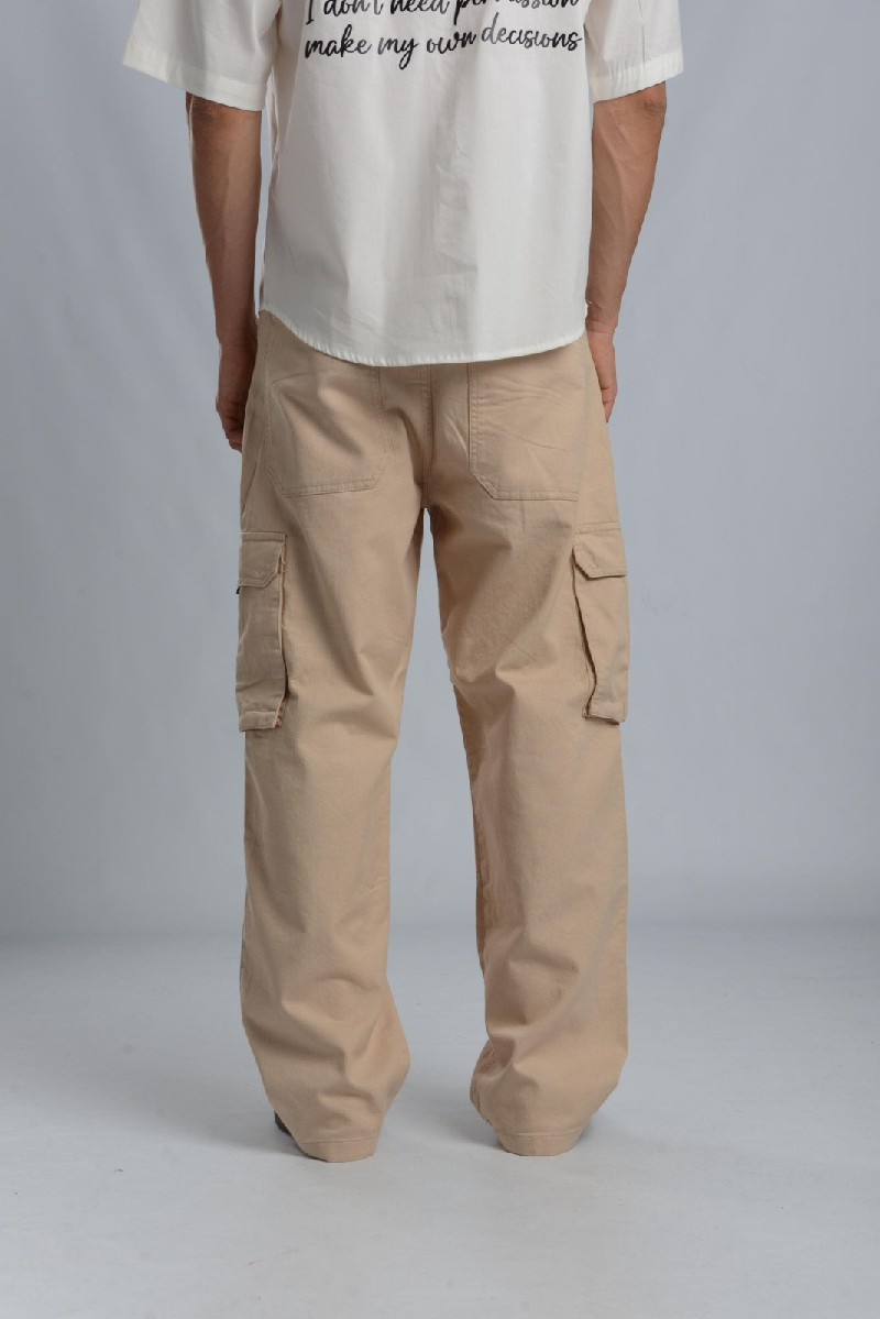 VANCOUVER JEAN BAGGY TWEEZ BEIGE V25