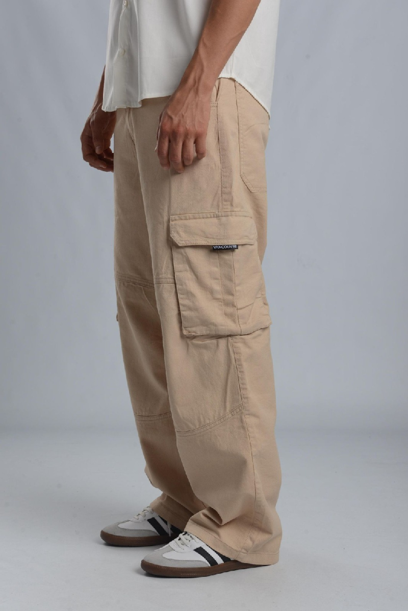 VANCOUVER JEAN BAGGY TWEEZ BEIGE V25