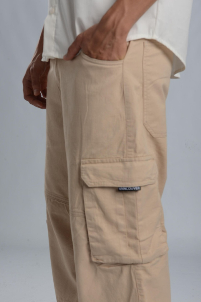 VANCOUVER JEAN BAGGY TWEEZ BEIGE V25