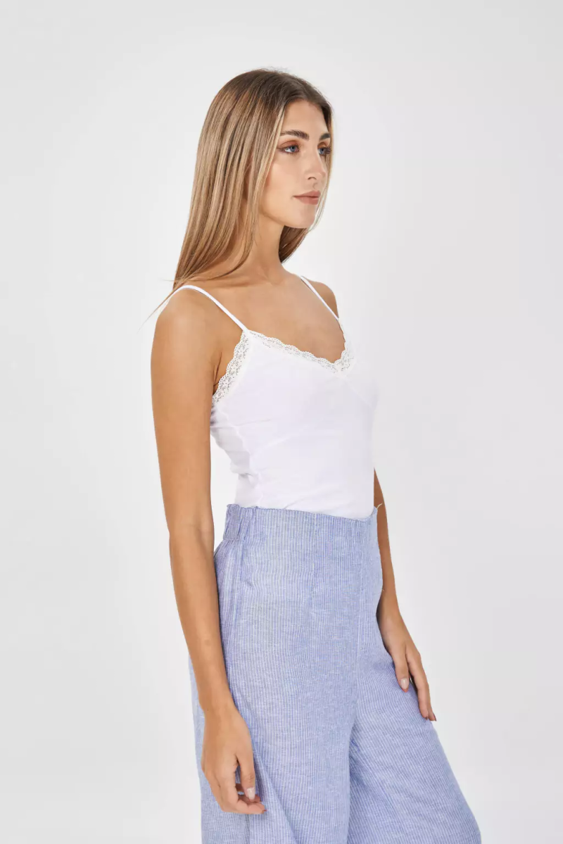 WISH MUSCULOSA BRETEL MORLEY ENCAJE V25