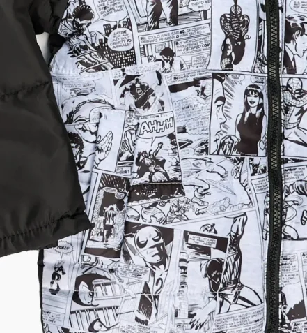 MAGIC CAMPERA ABRIGO AVENGERS W25