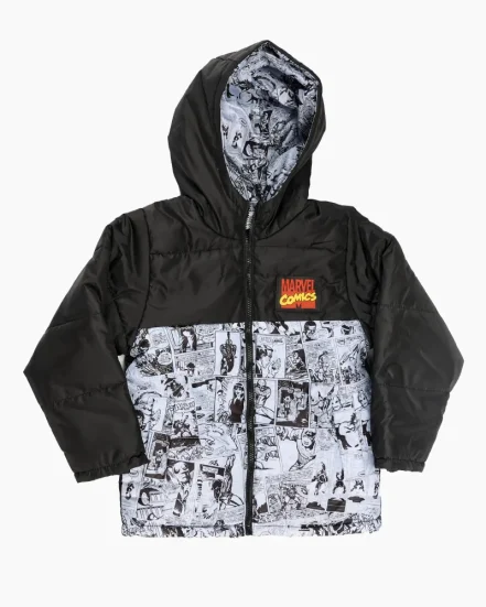 MAGIC CAMPERA ABRIGO AVENGERS W25