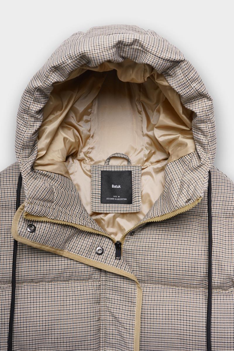 BATUK WOMAN PUFFER MARGARITA W25