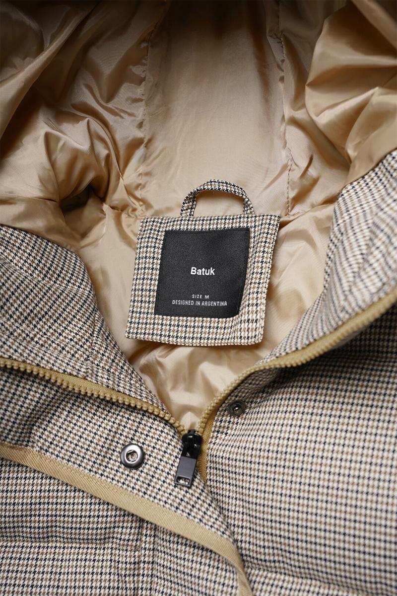 BATUK WOMAN PUFFER MARGARITA W25