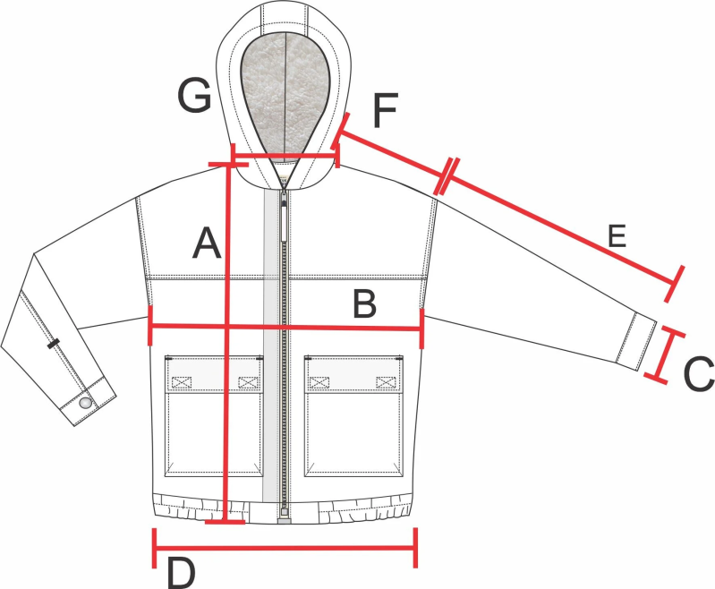 BATUK CAMPERA MARRISON W24