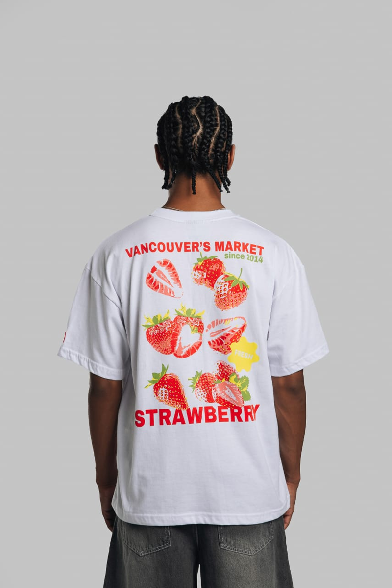VANCOUVER REMERA OVERSIZE BERRY V25