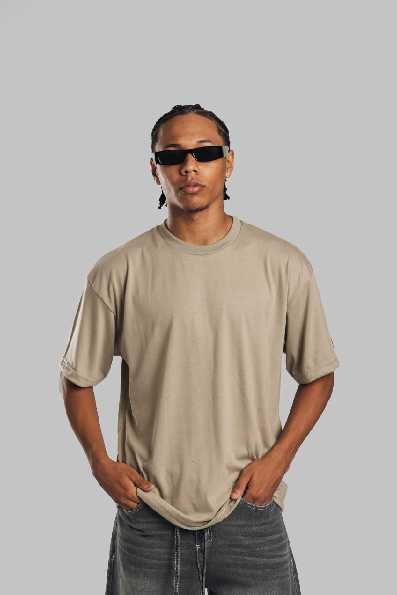 VANCOUVER REMERA OVERSIZE BERRY V25