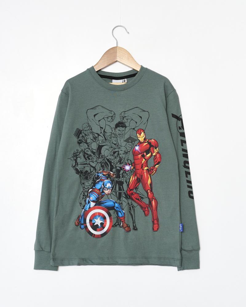 MAGIC CAMISETA ML ADVENGERS W25