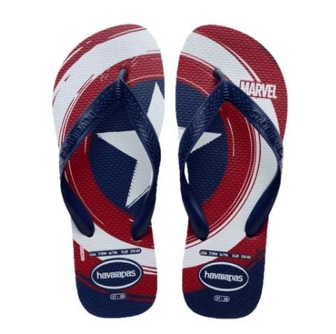 HAVAIANAS BRASIL TOP MARVEL LOGOMANIA V23