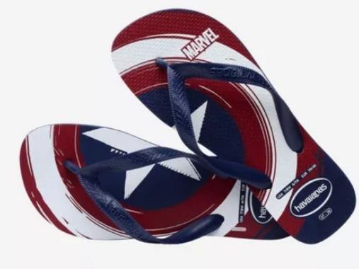 HAVAIANAS BRASIL TOP MARVEL LOGOMANIA V23