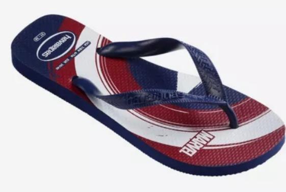 HAVAIANAS BRASIL TOP MARVEL LOGOMANIA V23