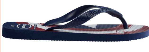 HAVAIANAS BRASIL TOP MARVEL LOGOMANIA V23