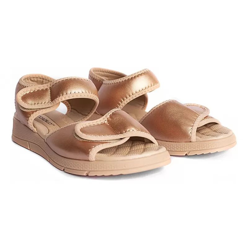 PICCADILLY SANDALIA CLAS- NAPA STRETCH SOFT V26