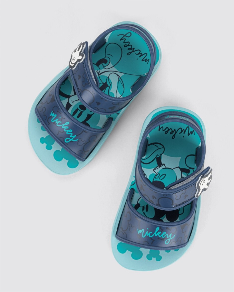 GRENDENE KIDS DISNEY DIVERSAO SANDAL BABY V25