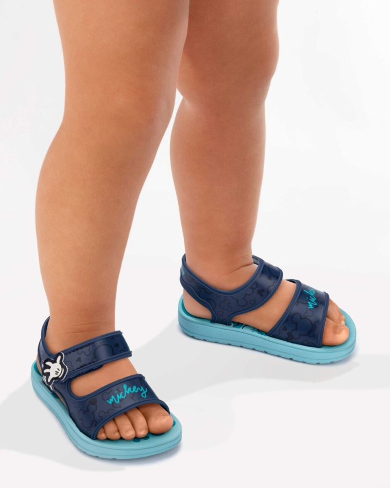 GRENDENE KIDS DISNEY DIVERSAO SANDAL BABY V25