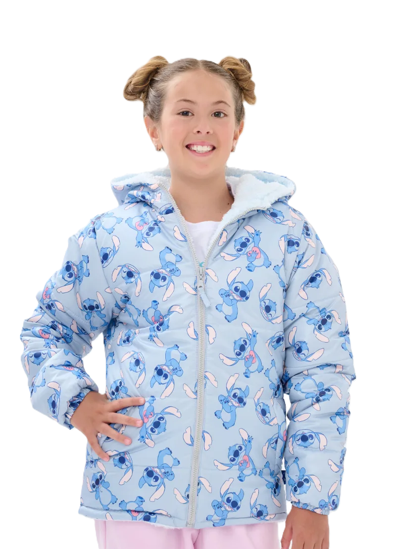 MAGIC CAMPERA ABRIGO STITCH W25