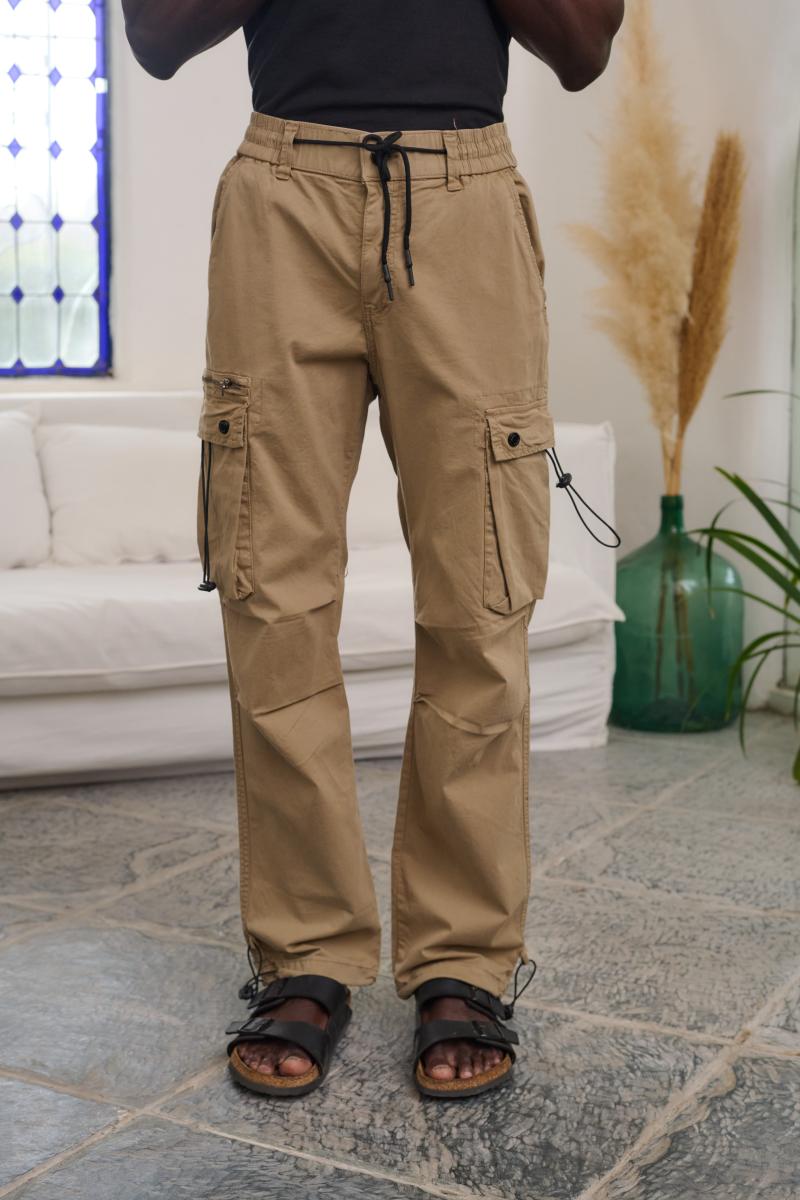 KALIF PANTALON CARGO RECTO V26