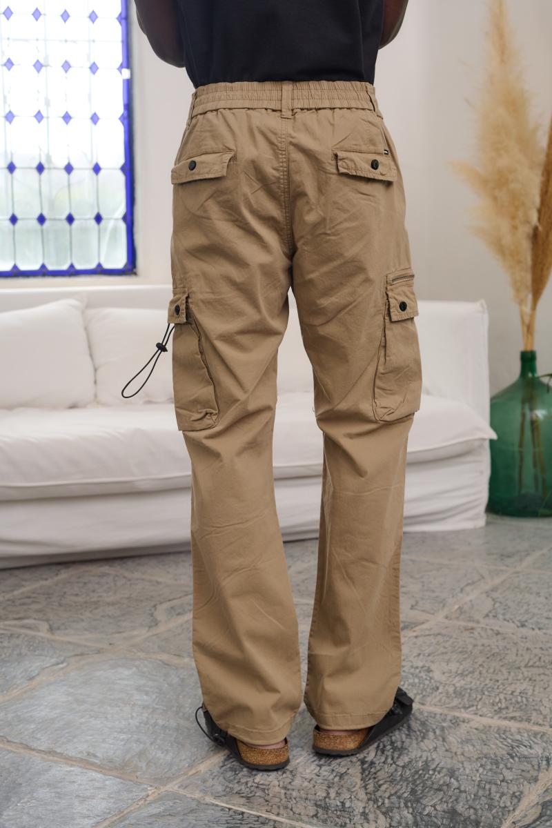 KALIF PANTALON CARGO RECTO V26