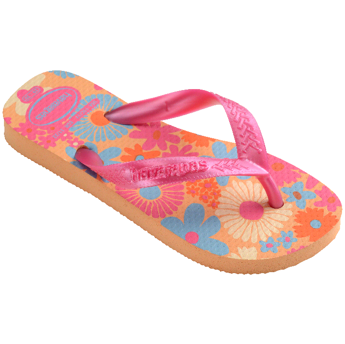 HAVAIANAS OJOTAS KIDS FLORES V25