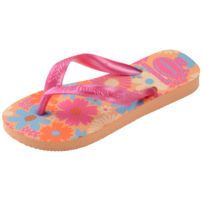 HAVAIANAS OJOTAS KIDS FLORES V25