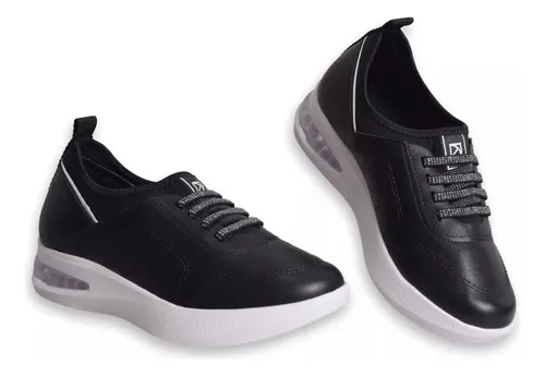 PICCADILLY ZAPATILLA NAPA ELASTANO W25