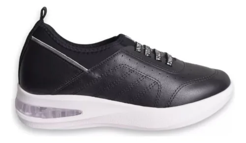 PICCADILLY ZAPATILLA NAPA ELASTANO W25