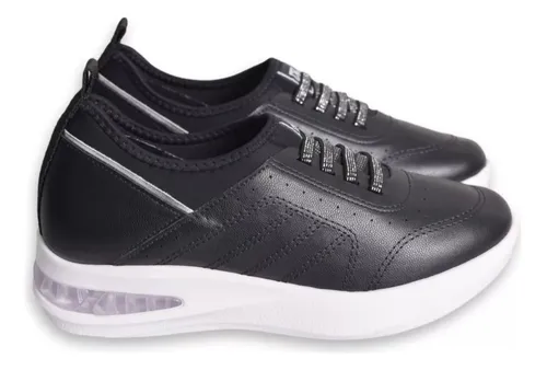 PICCADILLY ZAPATILLA NAPA ELASTANO W25