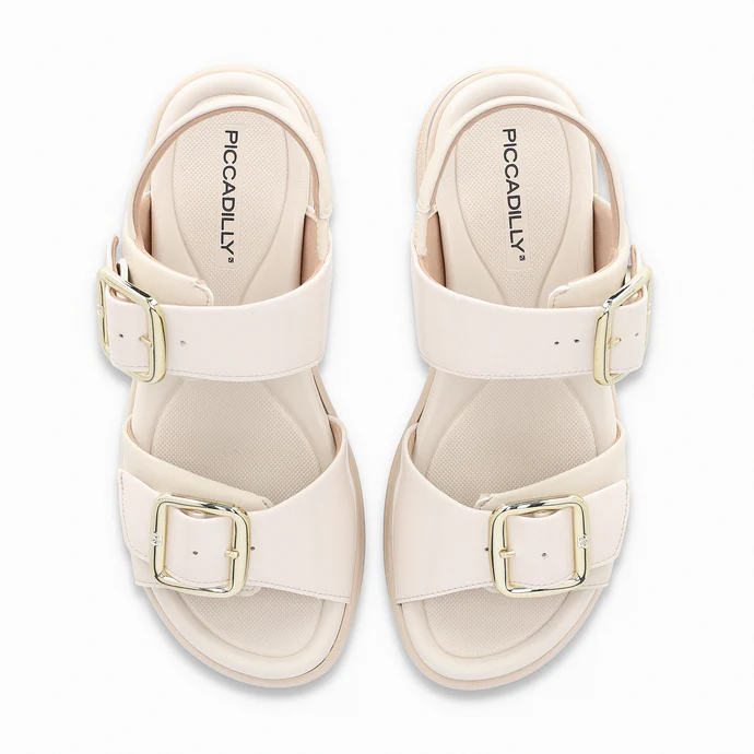 PICCADILLY SANDALIA CONT - NAPA STRETCH SOFT VERNIZ AMASSADO V26