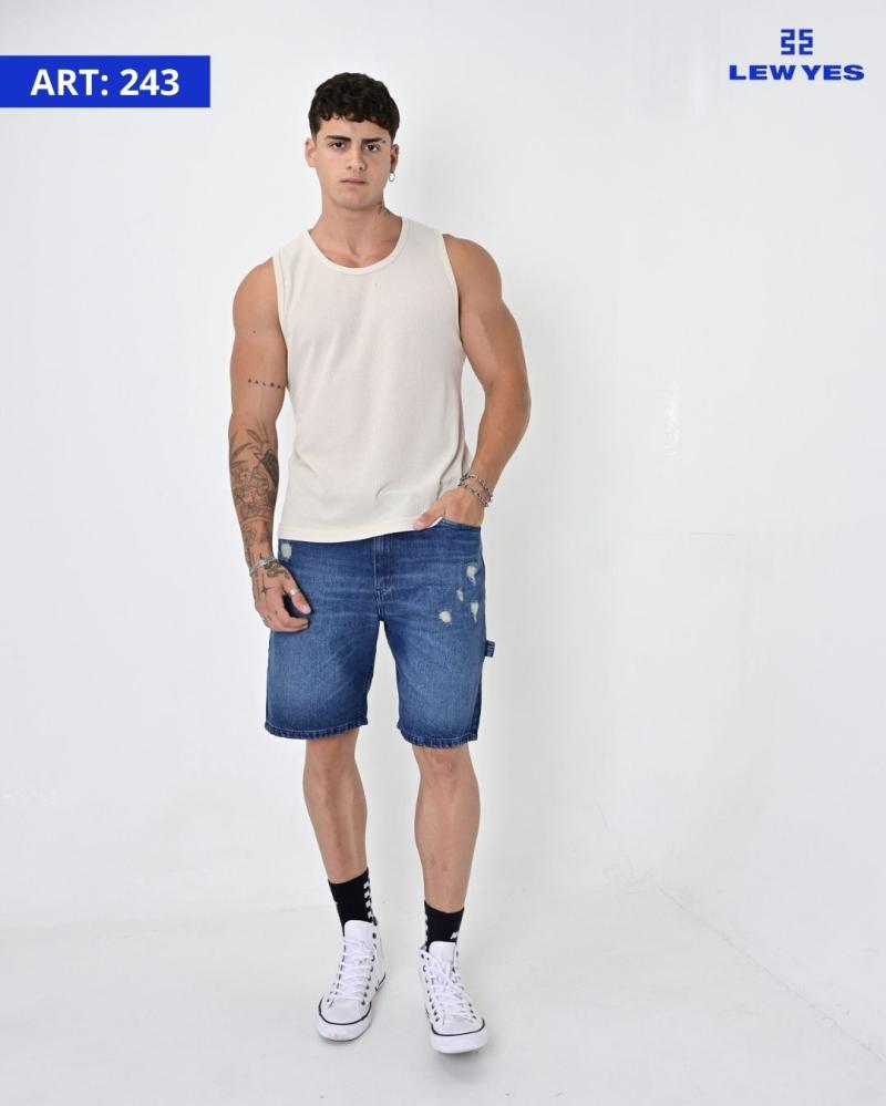 LEW & YES BERMUDA CARPINTERO RIGIDO V24