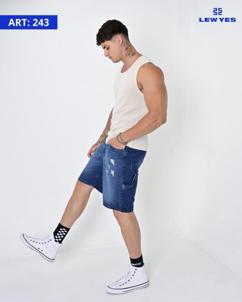 LEW & YES BERMUDA CARPINTERO RIGIDO V24