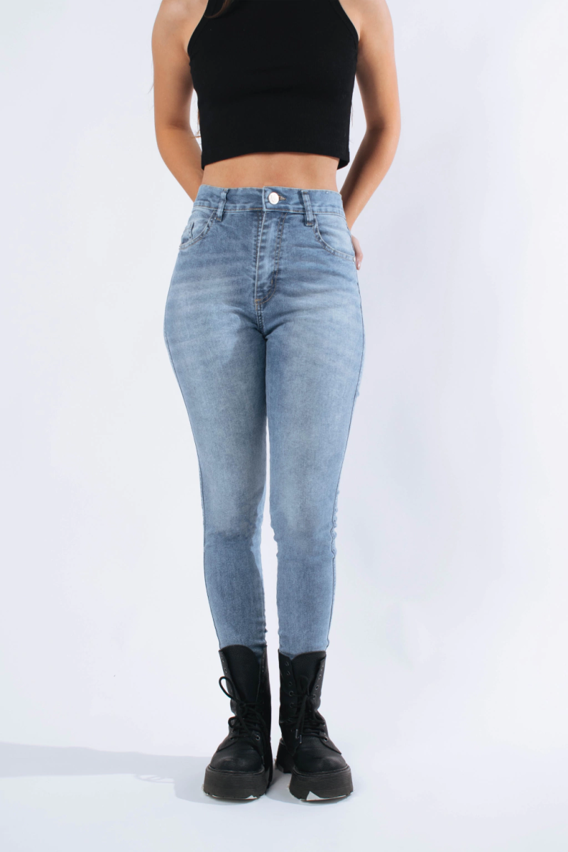 PINK ROCK JEANS CHUPIN AUSTIN V25