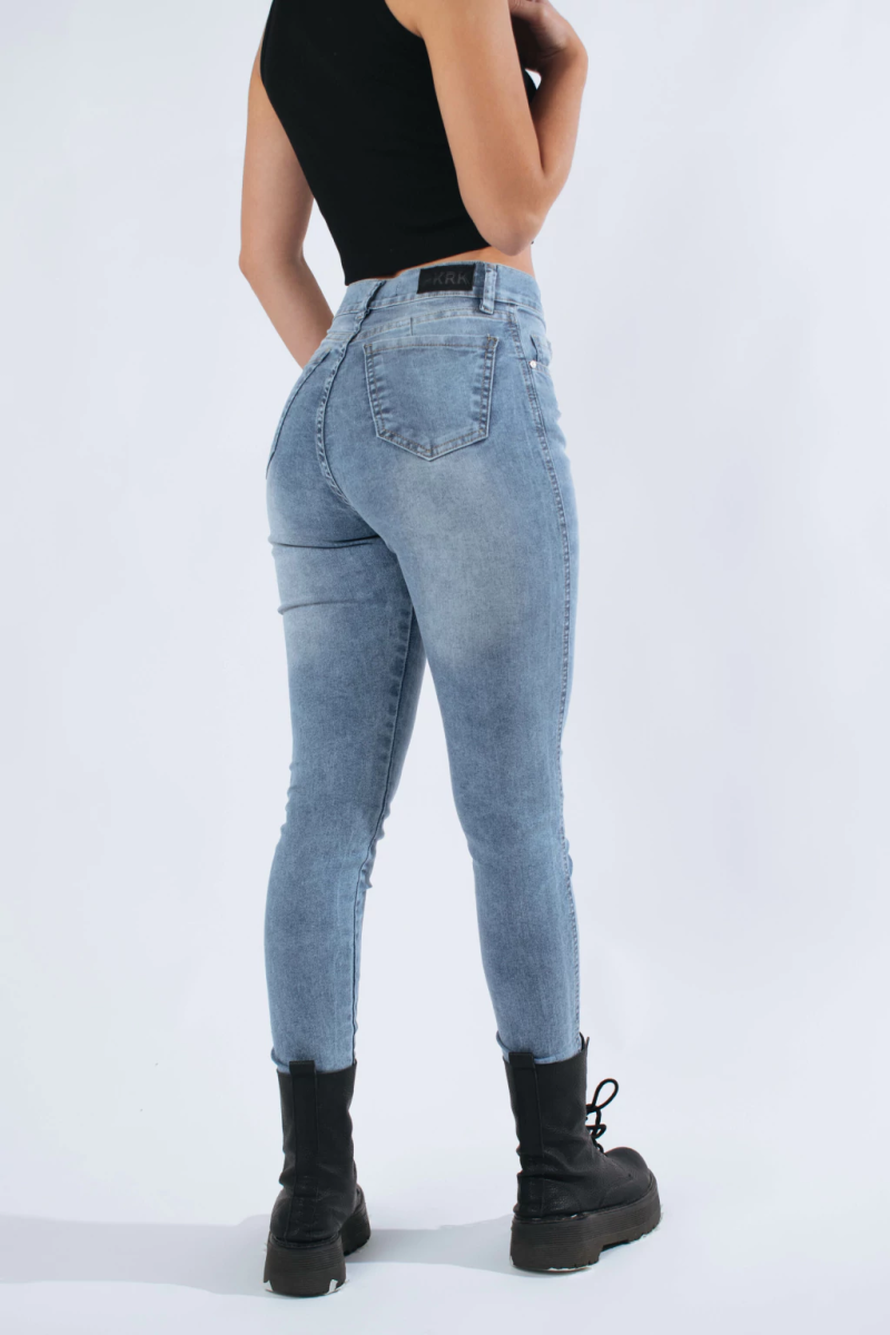 PINK ROCK JEANS CHUPIN AUSTIN V25