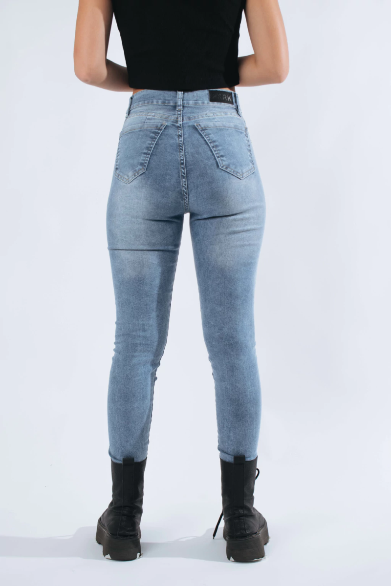 PINK ROCK JEANS CHUPIN AUSTIN V25