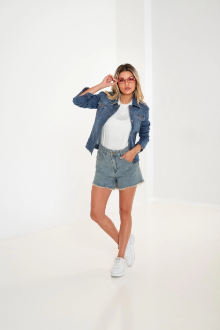 SURAH SHORT SEMI ELAST CATERINA 2 V26