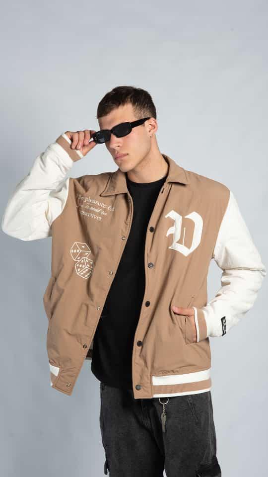 VANCOUVER CAMPERA BAD UNIVERSITARIA W24