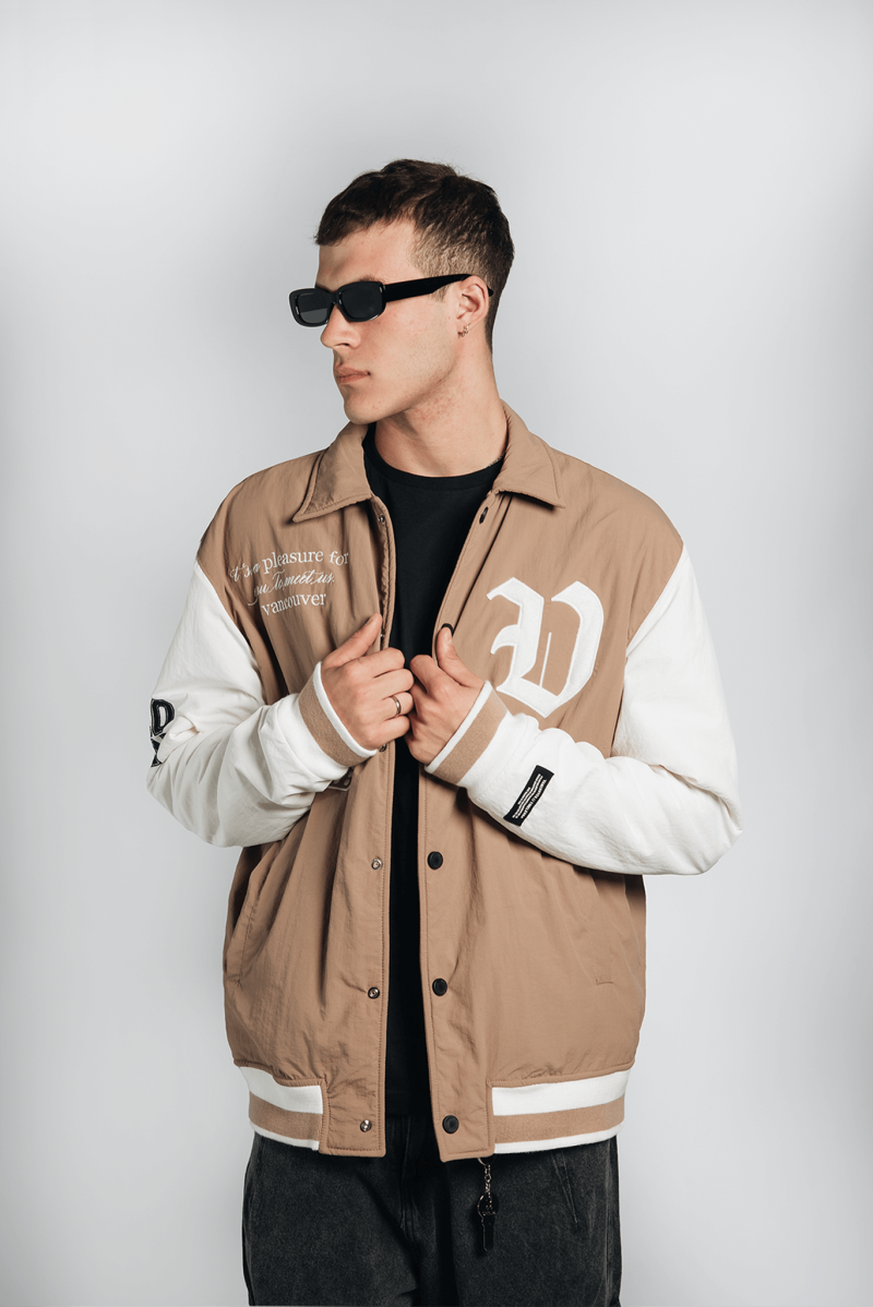 VANCOUVER CAMPERA BAD UNIVERSITARIA W24