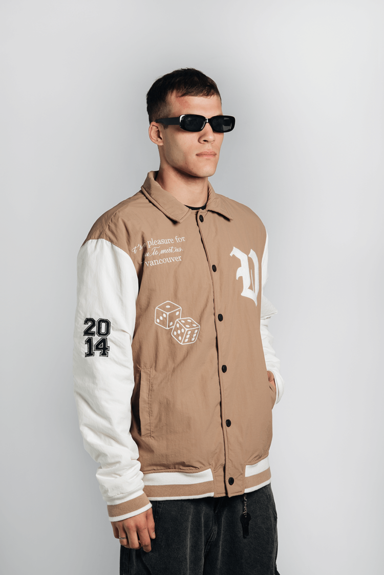 VANCOUVER CAMPERA BAD UNIVERSITARIA W24