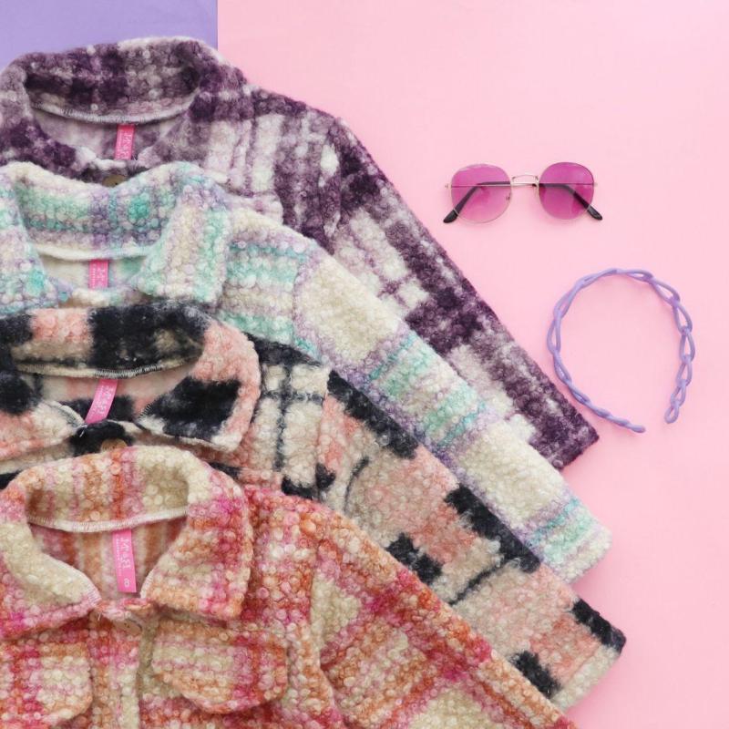 RYM SACO PAÑO BUCLE W24