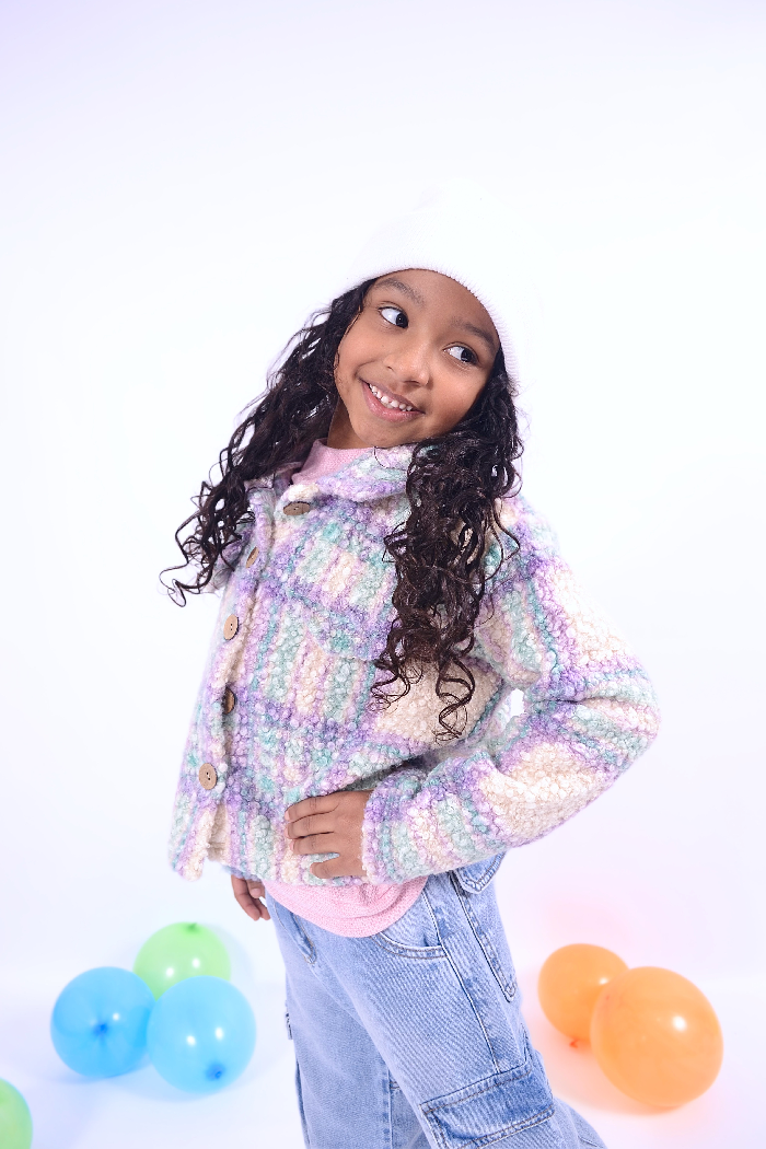 RYM SACO PAÑO BUCLE W24