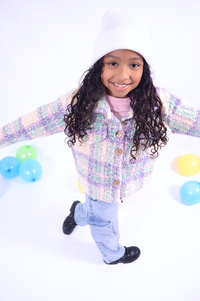 RYM SACO PAÑO BUCLE W24