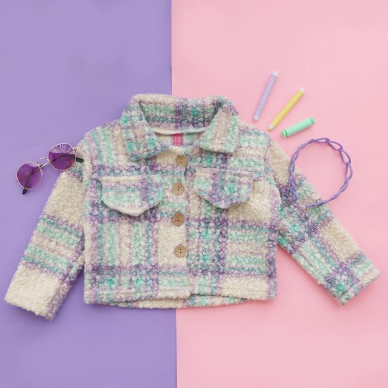 RYM SACO PAÑO BUCLE W24