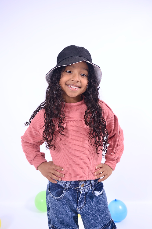 MININUS BUZO ELLE TIRAS HOMBRO Y TAPA BOL. W24